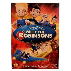 Meet the Robinsons DVD Disney movie A dazzling vision of the future  4147dvd